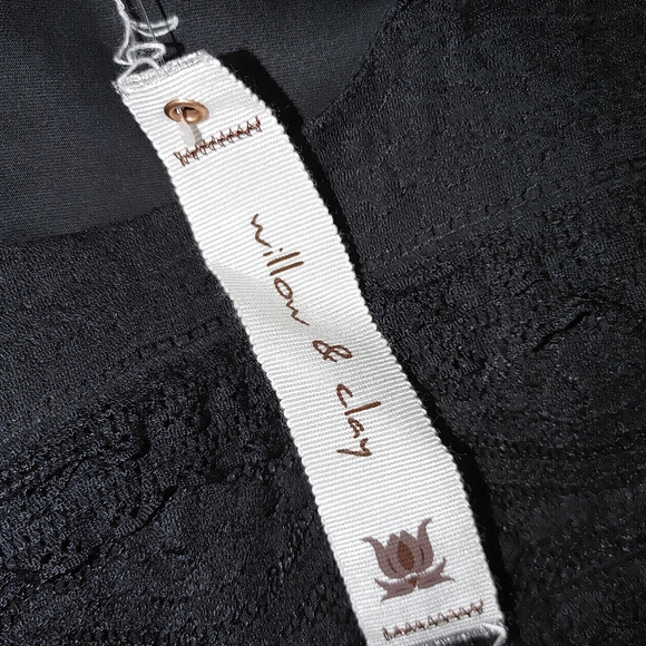 WILLOW & CLAY DRESS WITH TIE WAIST S - Picture 7 of 10